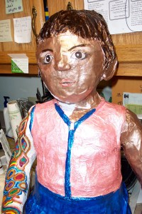 I thought I got her eyes down particularly well...