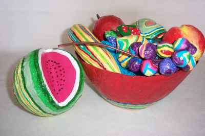 Crazy Fruit Bowl with Mini-Melon