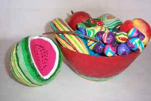 Crazy Fruit Bowl with Mini-Melon