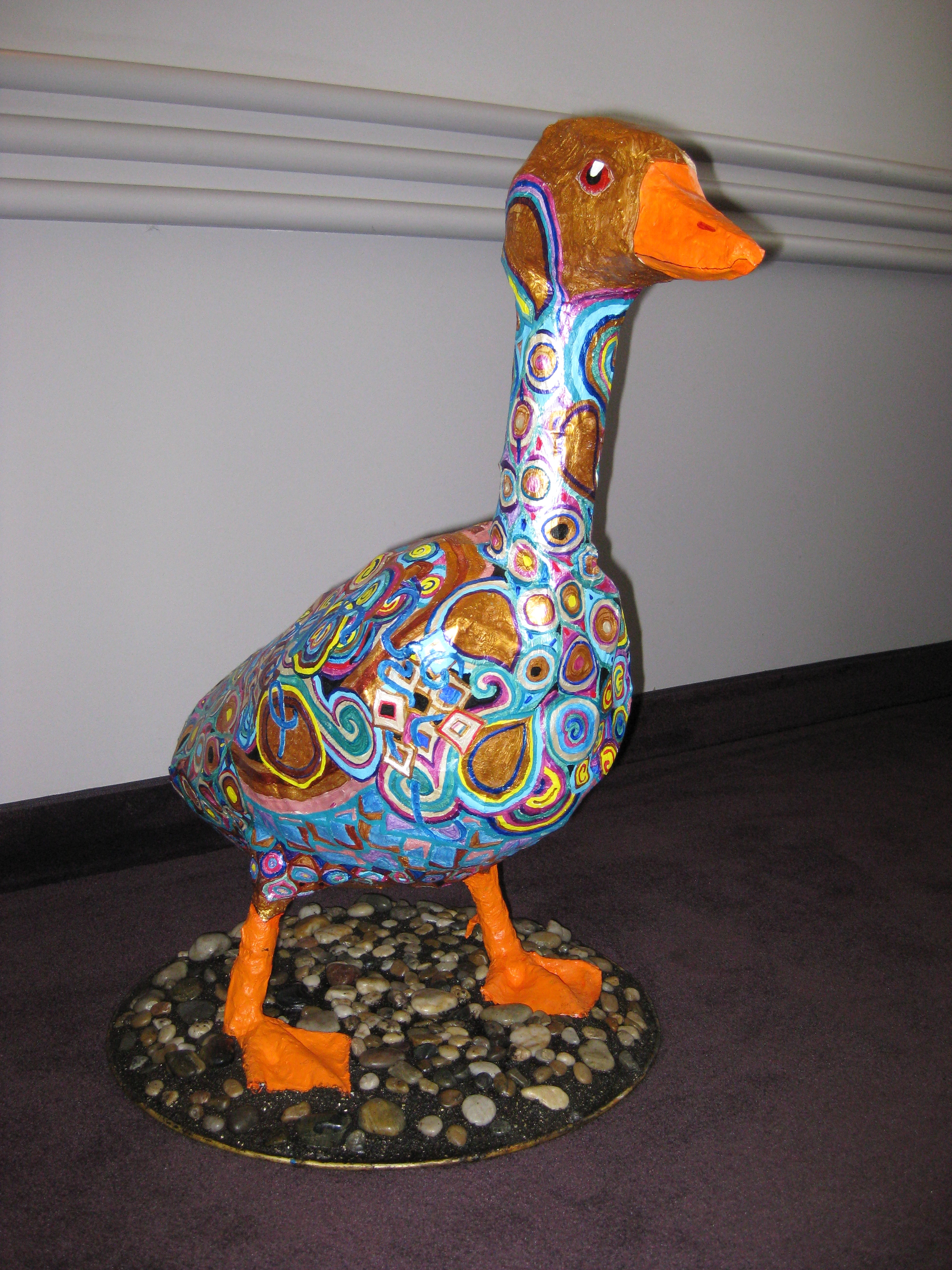 Gooose finished rightfront