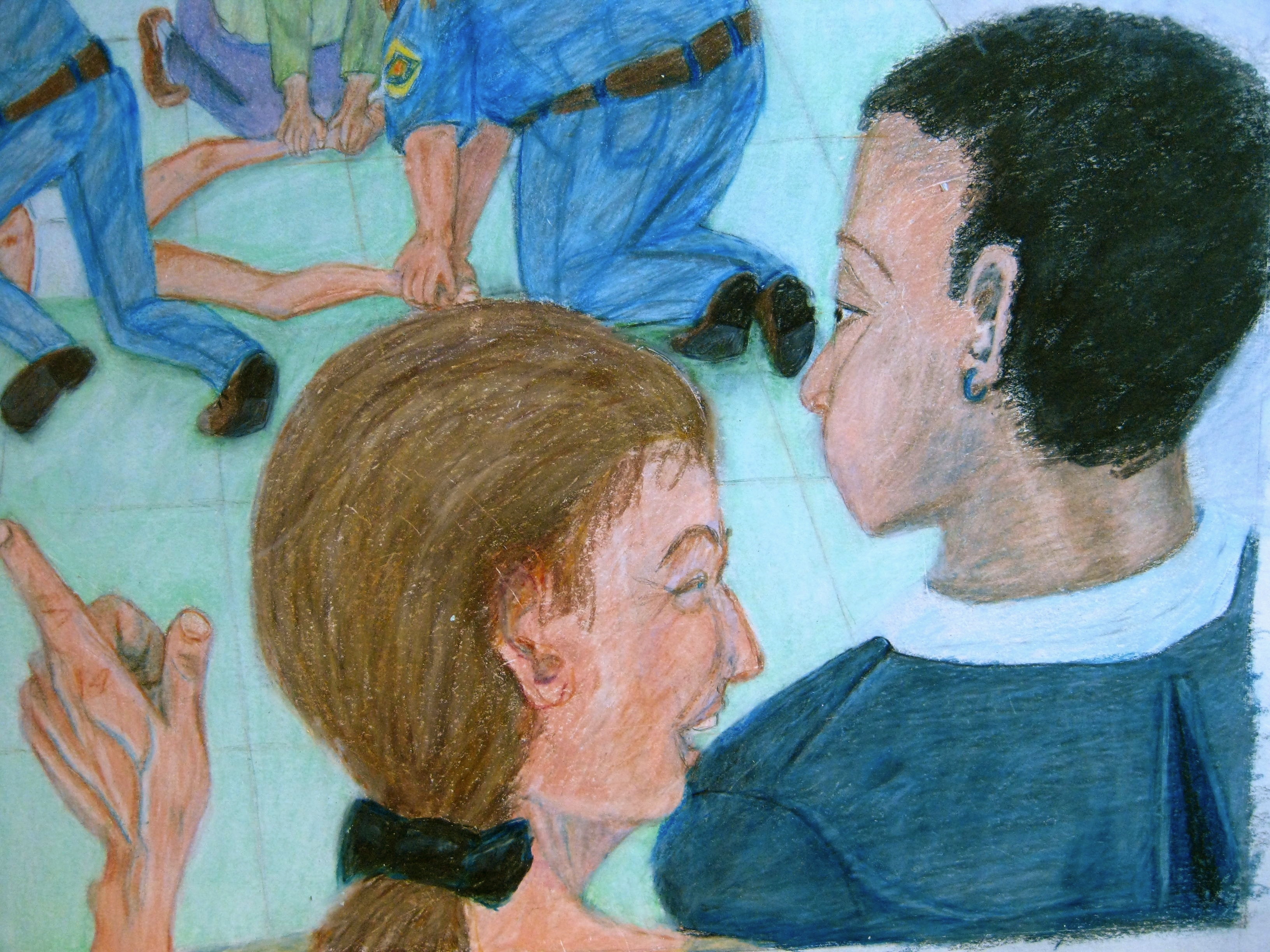 Detail #2 of Restraints drawing