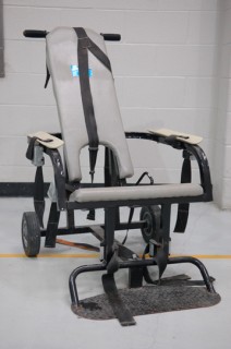 Psychiatry and Abuse: restraint chair in hospital?