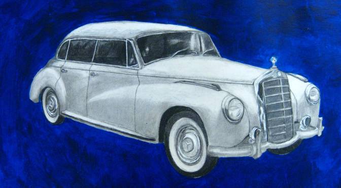 Different kind of artwork for me: Car Picture for Tim