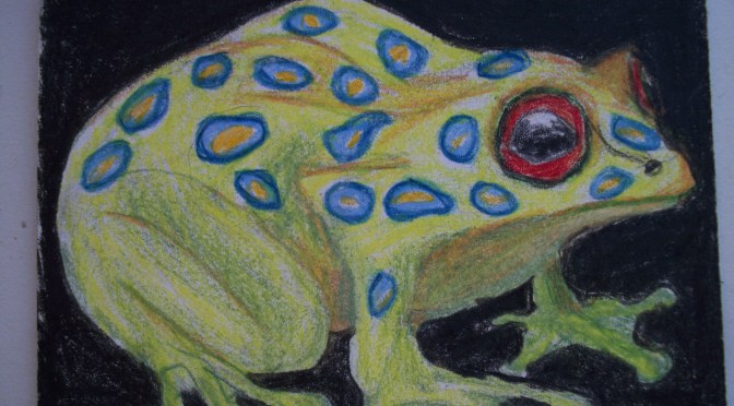 Artist Trading Cards: Egg, Goose, Frog and more…