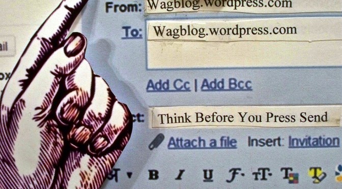 Think Before You Press Send!