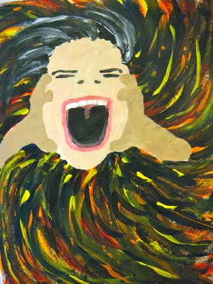 The Scream by Pamwagg © pamela spiro wagner All rights reserved