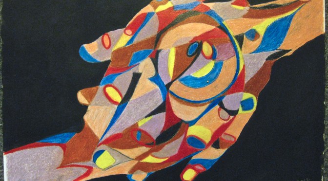 Doing Art to Save My Sanity