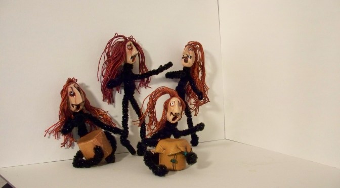 Therapy Puppets: An Art project