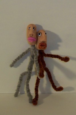 Female and Male Whatsits