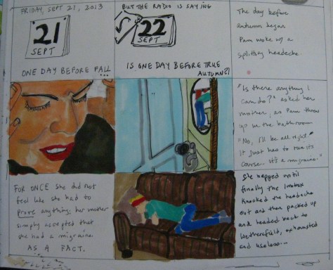 She's GOt all the dates Wrong