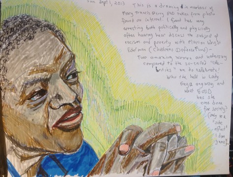 Second try to capture her, but I will keep at it...