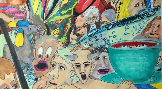 NEW ART AND MEDS REDUCED