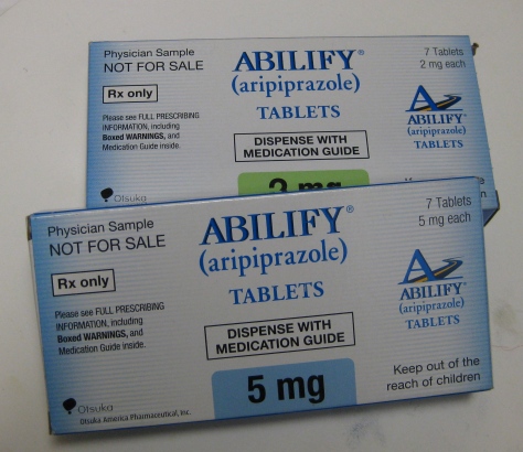 PHYSICIAN ABILIFY SAMPLES