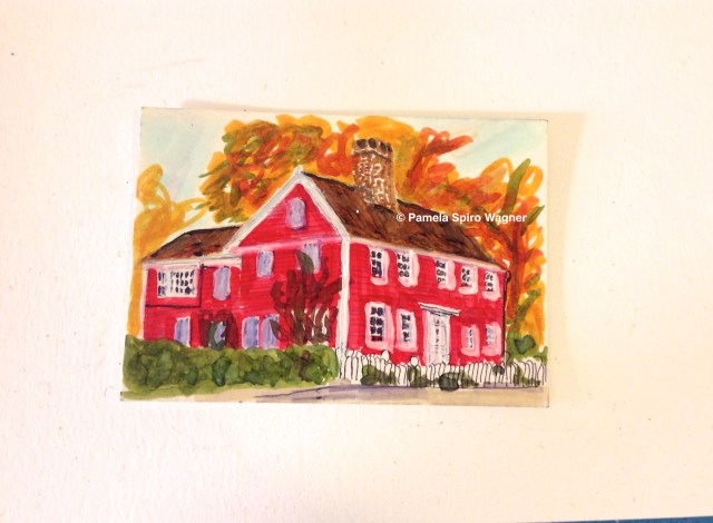 paint, pencil, ink, a little of everything in this one.