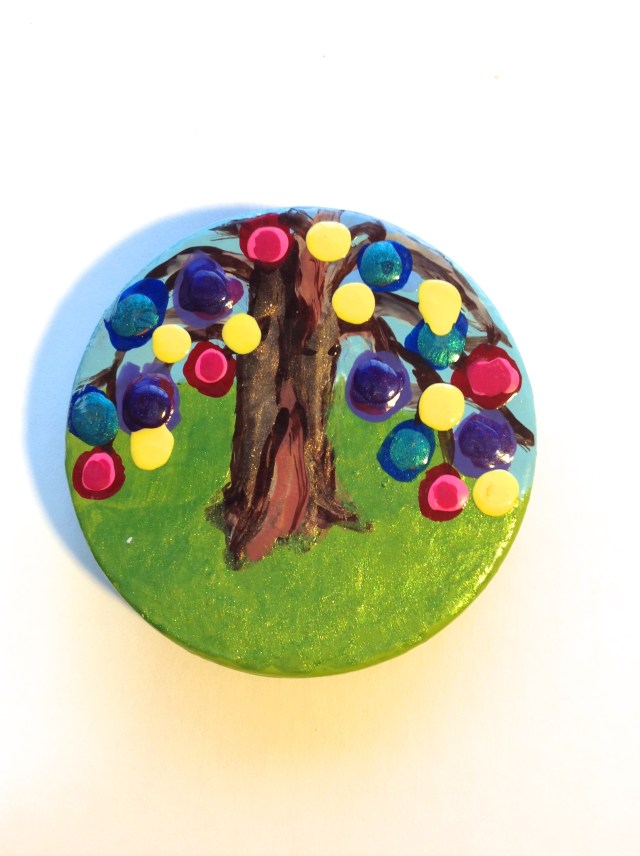 Tree of LIfe  Tin box