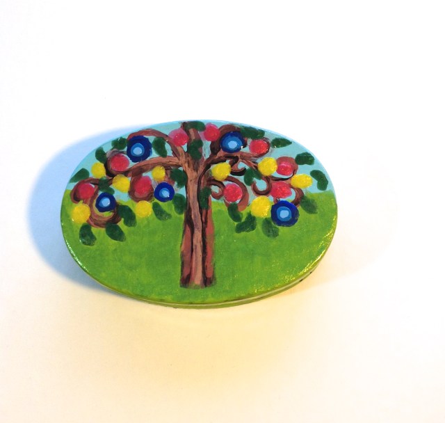 Tree of LIfe (oval tin box)