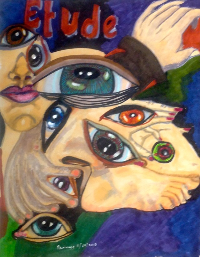 Study/ Etude (or Your guess is as good as mine...)