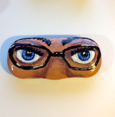 Blue-eyed Eyeglasses Case