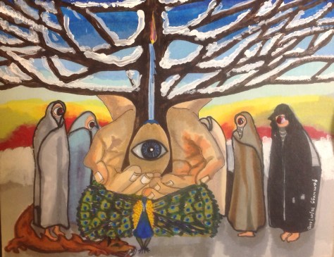 The Watchers  and The wimter Tree of Creation
