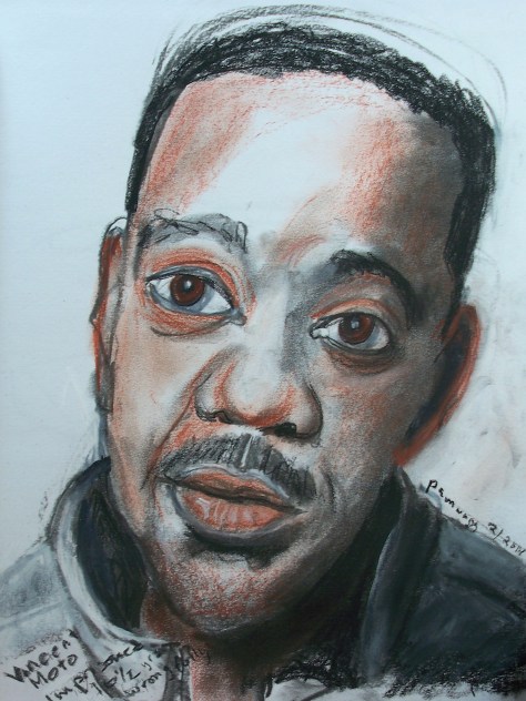 Vincent Moto - Innocent, but still trying to expunge his record