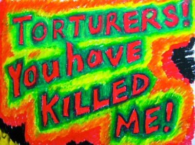 The Behavioral Care Plan was so torturous that if I was found with even a magazine or a pencil stub I was put back to Square one, no matter how far I had come...this happened at least ten times in 3.5 weeks.