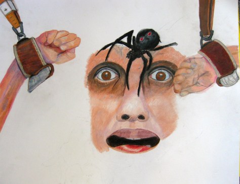 Fear with Black Widow, In Restraints (Work in progress