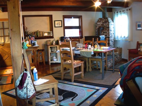 More of Work area and art area