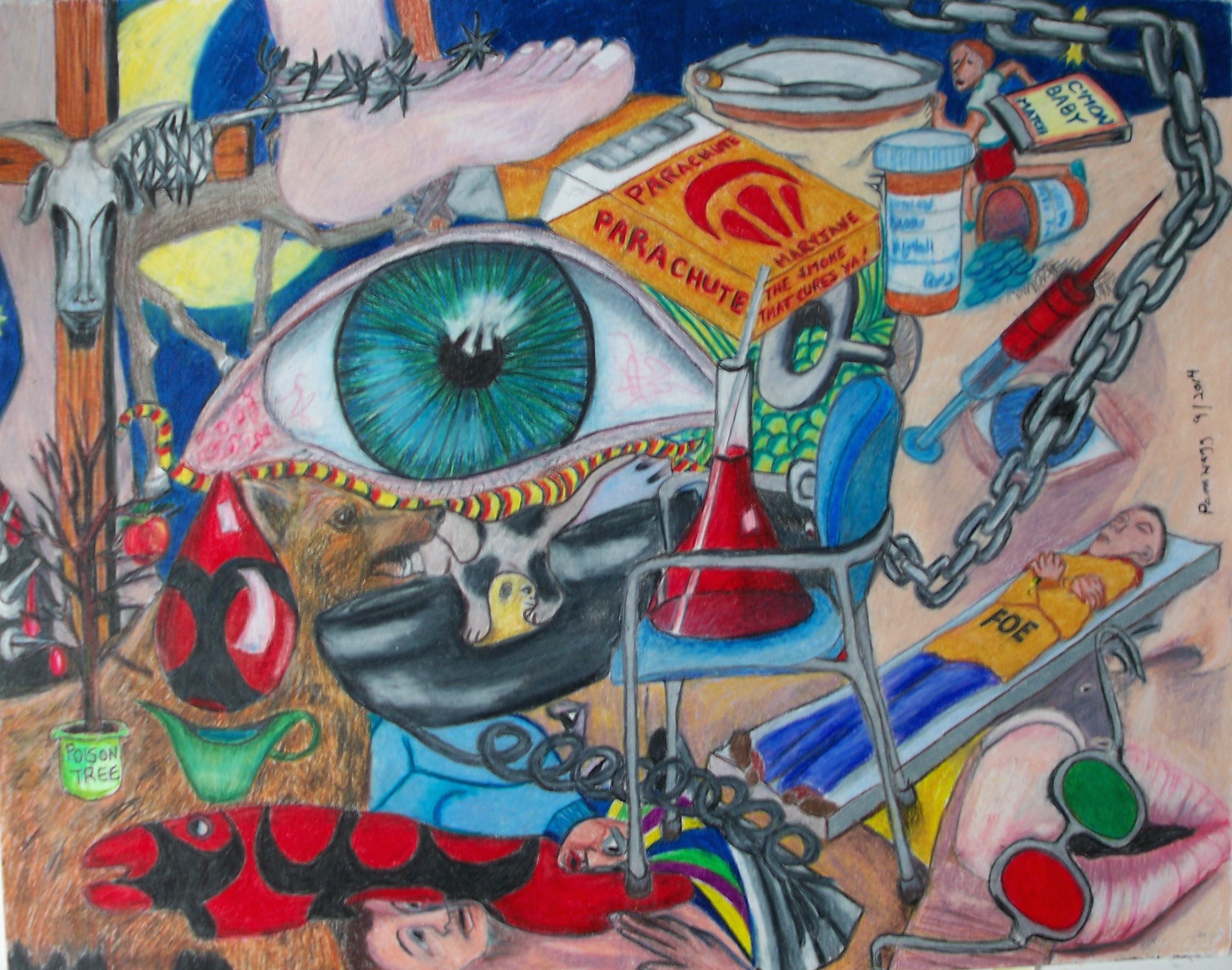 The Eye Watches, But Let's Not Say Anything...Shhhh..