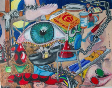 The Eye Watches, But Let's Not Say Anything...Shhhh..