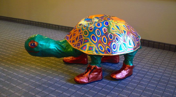 Papier Mache Art and Recovery: An Update on Thanksgiving 2014