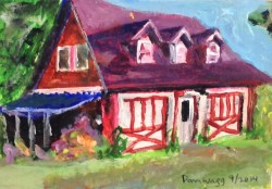 This is where I stayed last summer, and where I am returning. For a month or two...at least.