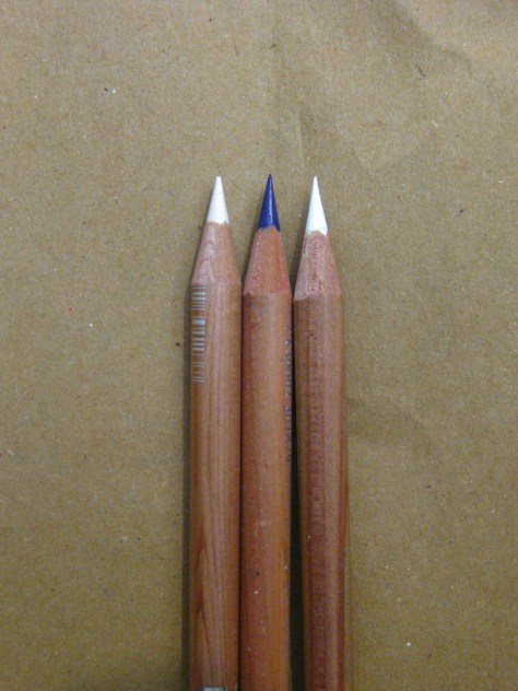 Colored pencils