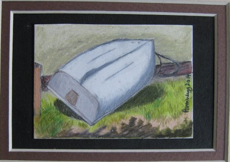 Wethersfield Cove Row Boat ATC