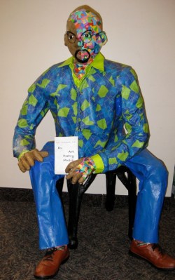 Psychiatrist Dr John Jumoke with Rx for Art, Poetry and Music