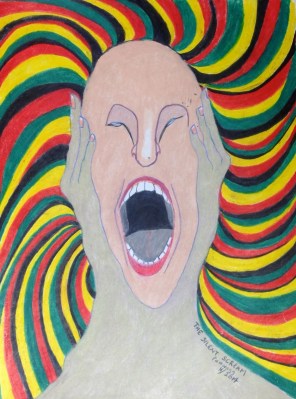 Silent Scream by Pamela Spiro Wagner, 11/2014