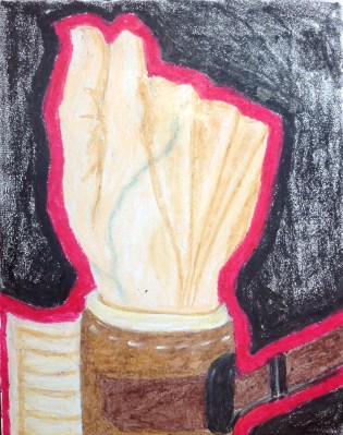 Fist Protesting Restraints