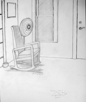 Rocking Chair at VT "Care Bed"