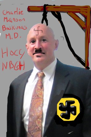 How very similiar Michael and Charlie look...and and no wonder, since they share the same sadism genes!