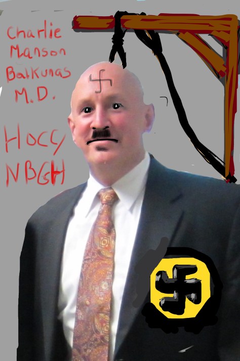 How very similiar Michael and Charlie look...and and no wonder, since they share the same sadism genes!