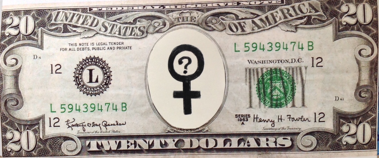 A woman for the 20 dollar bill?