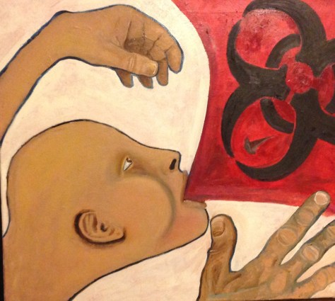 Spewing evil into the world. (Reworked)