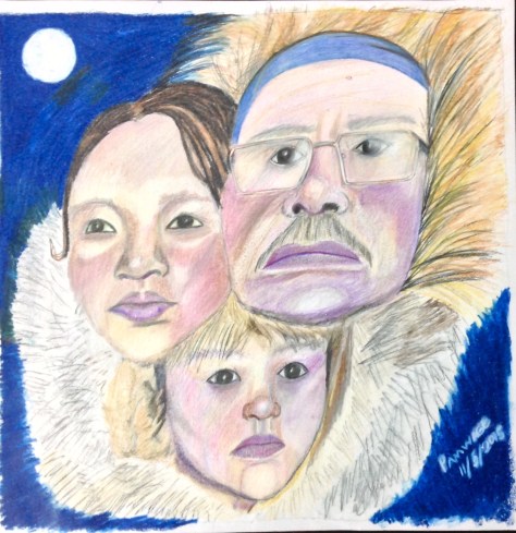 Three Greenlanders:A Portrait