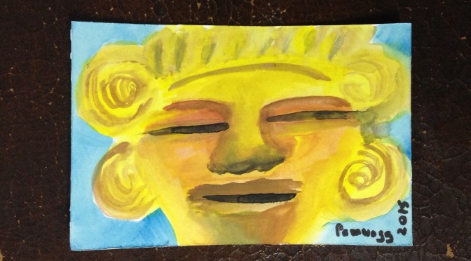 Art from State Hospital Vermont, November, 2015