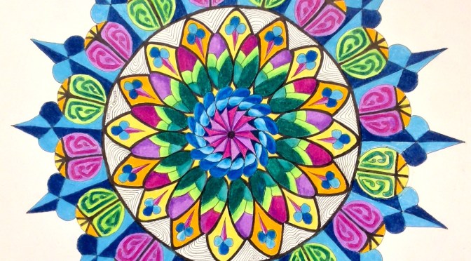 MANDALA PAINTINGS