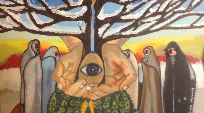 Ice Hospital: Poem and Art