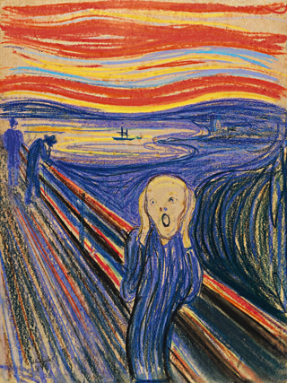 Edvard Munch, "The Scream"