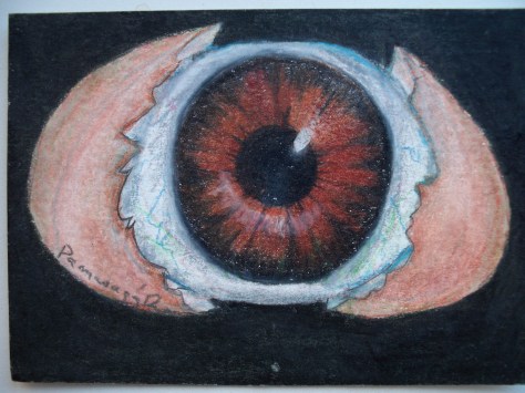 Birth of Wisdom symbolized by the Eye in an Egg