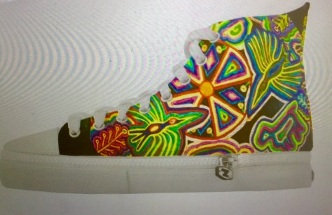 WIld Shoes designed by Pamela SPiro Wagner for Zazzle