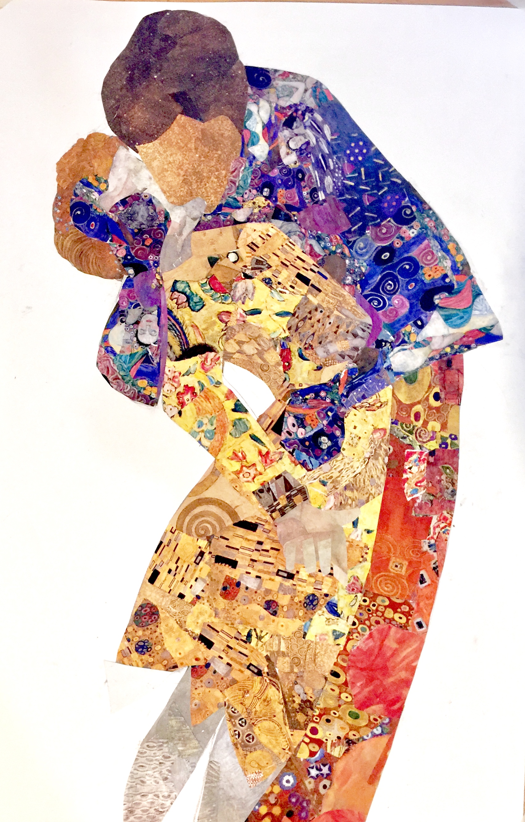 USing Klimt #2: THe Kiss