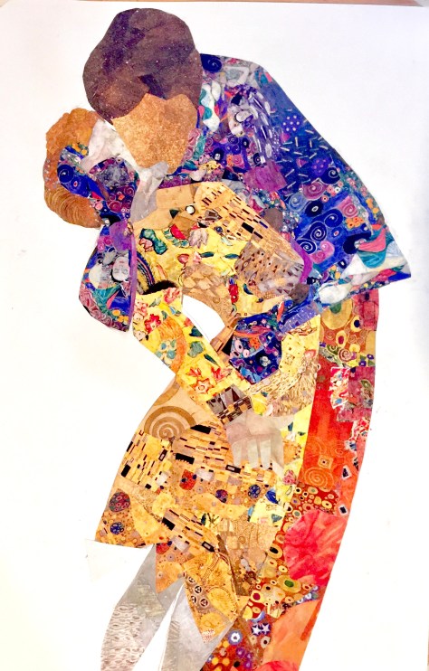 USing Klimt #2: THe Kiss